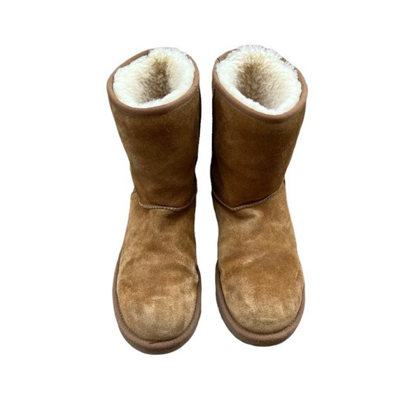 **SALE** Koolaburra By Ugg Womens Brown Boots Size 9 - Picture 2 of 9